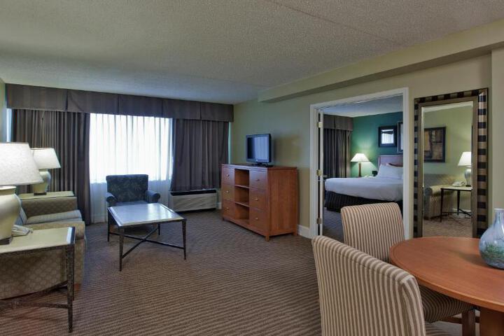 1 Bedroom Deluxe Suite Kingbed (11 of 12)