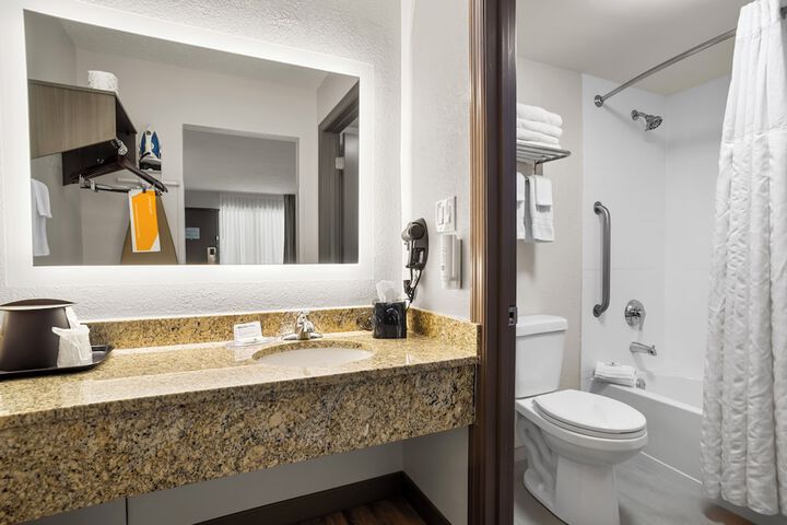 Clean Restrooms