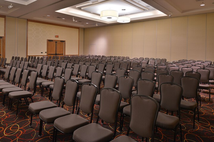 Reception hall