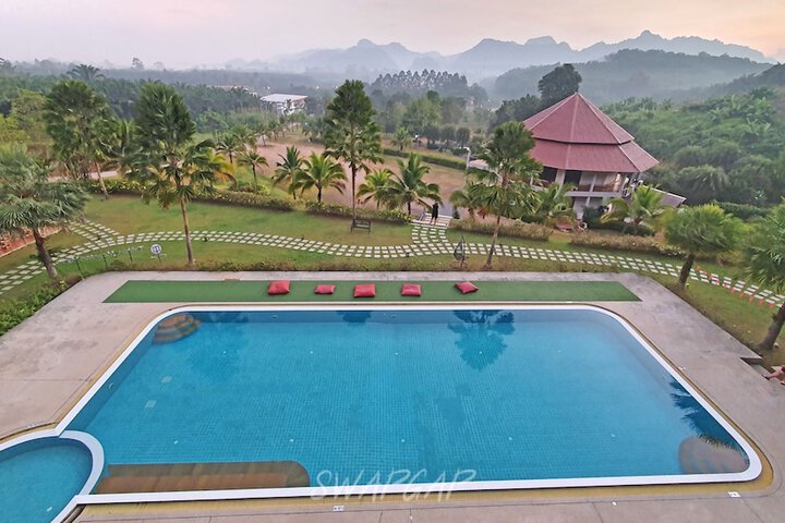 Exterior of Takhun Mountain View Hotel