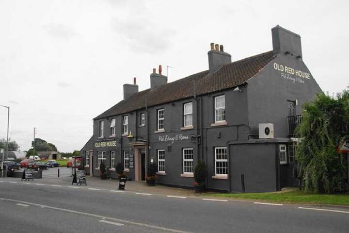 Old Red House in Thirsk