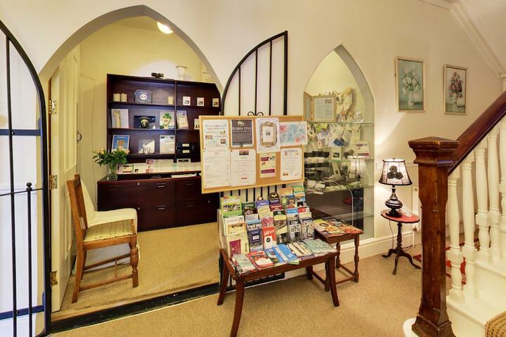 Hotel Lobby