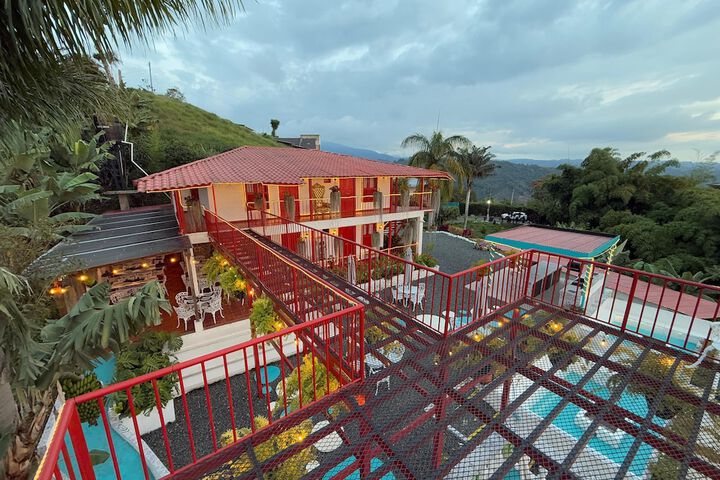HOTEL BALCON DEL CIELO in Dosquebradas