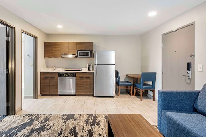 Private kitchenette