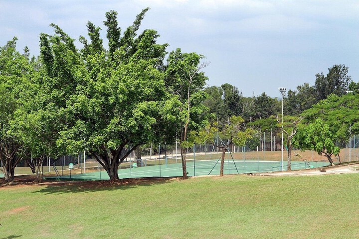 Tennis and Basketball Courts 52 of 125