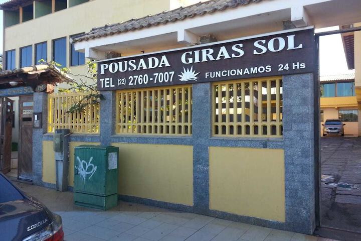 Pousada Girassol in Rio das Ostras