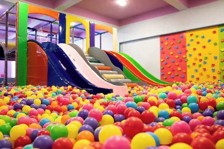 Children's play area - indoor