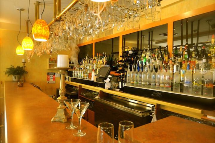 Bar (on property)