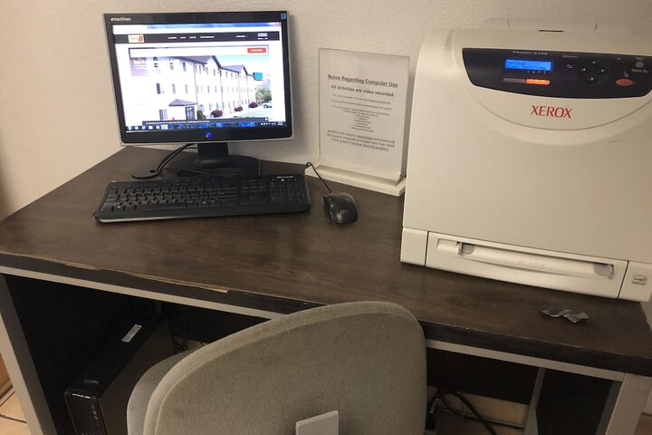 Business center