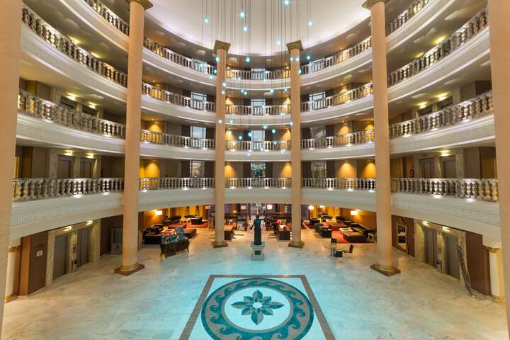 Hotel Lobby