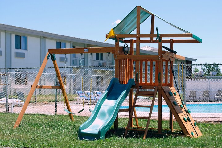 Children's play area - outdoor