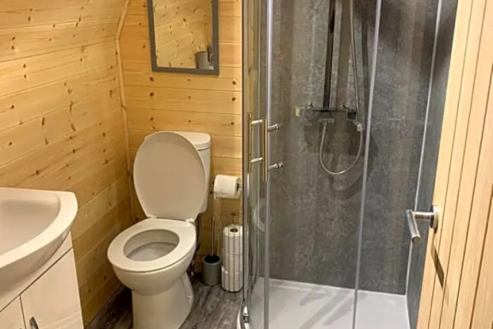 The Highland Hideaway Pod