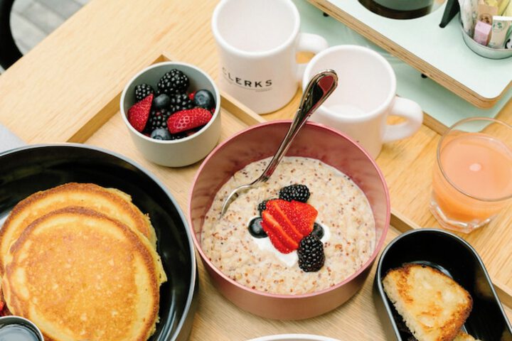 Breakfast meal