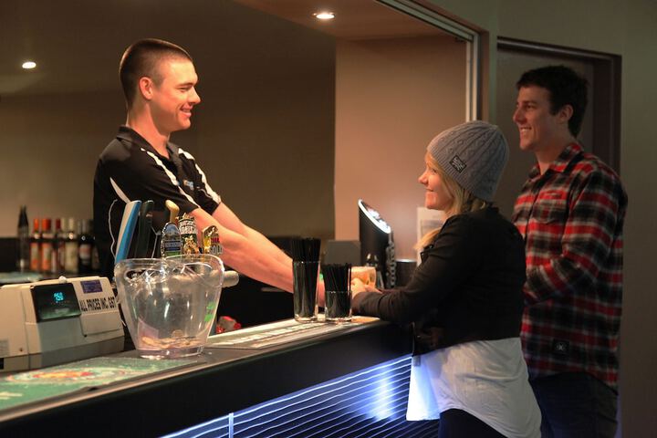 Bar (on property)
