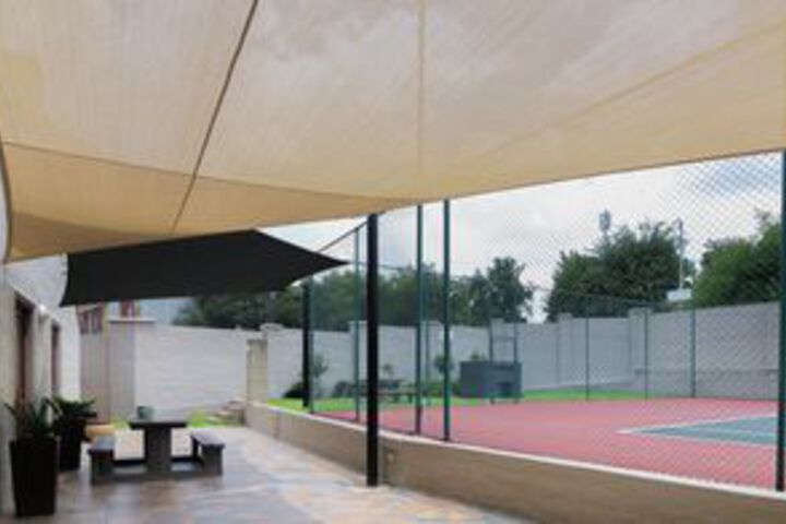 Tennis and Basketball Courts 23 of 27