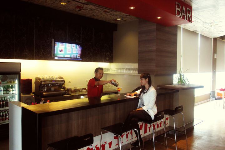 Bar (on property)