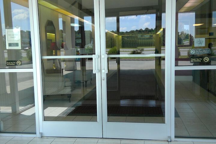 Property entrance