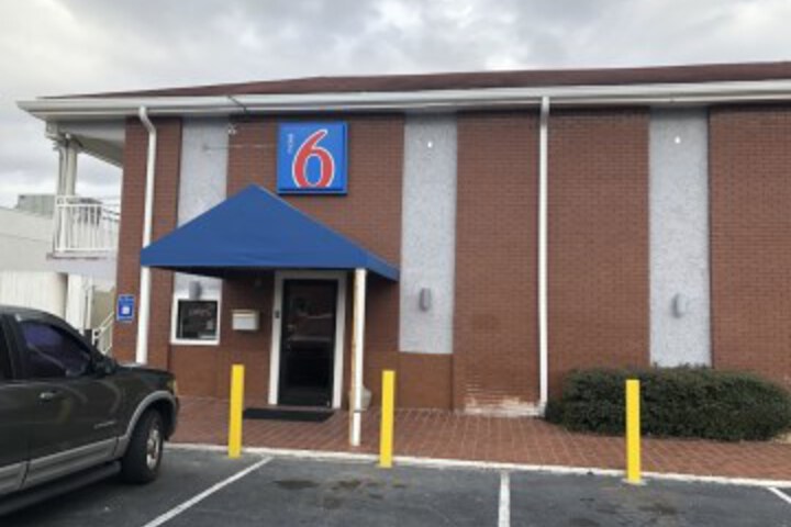 Exterior of Ramada Inn