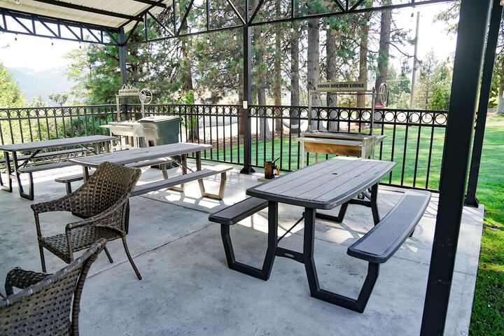 BBQ/picnic area