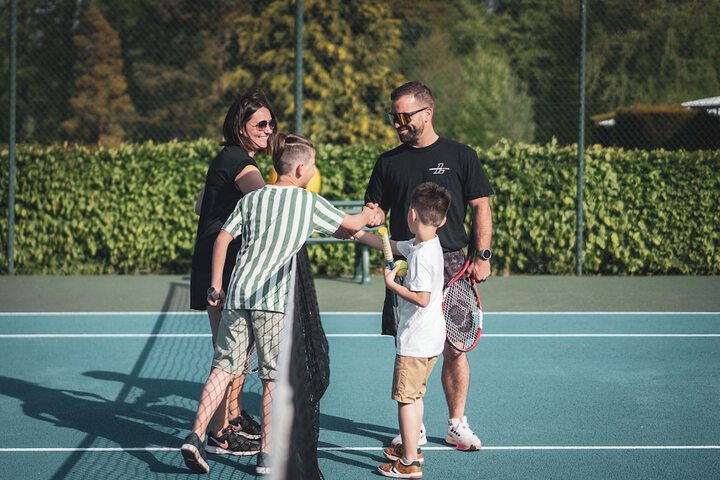 Tennis and Basketball Courts 16 of 26