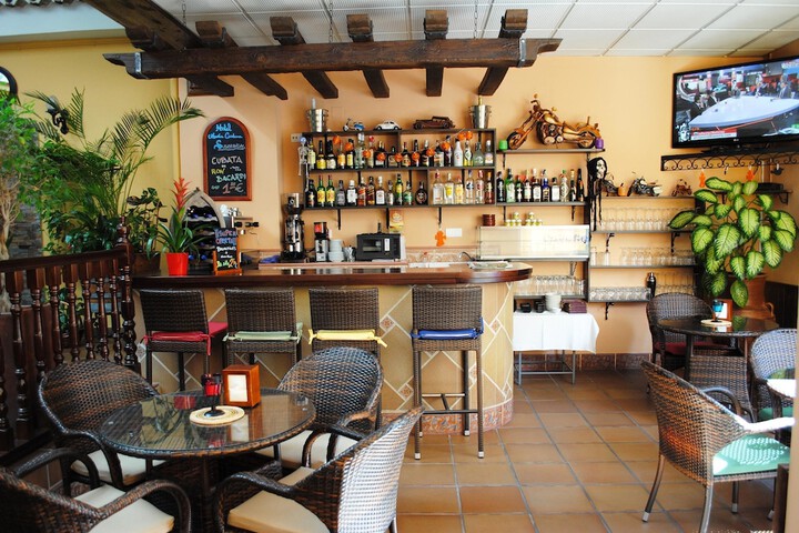 Bar (on property)