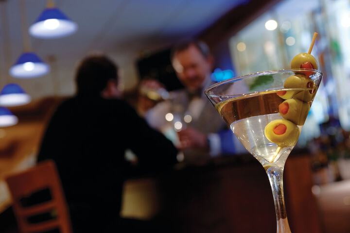 Bar (on property)