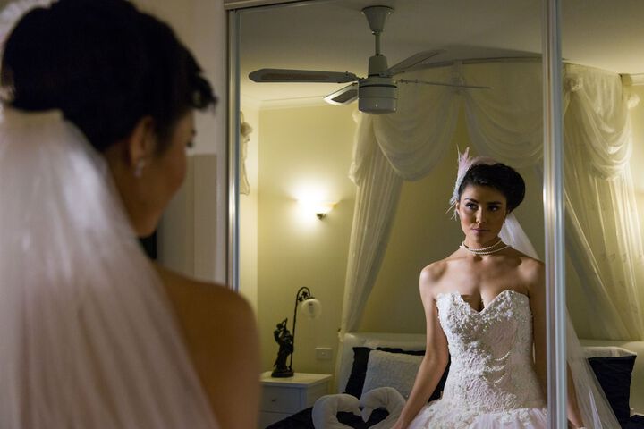 Indoor wedding