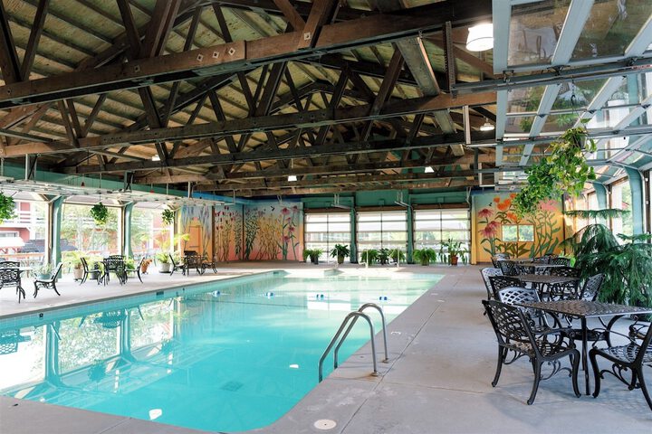 Indoor pool