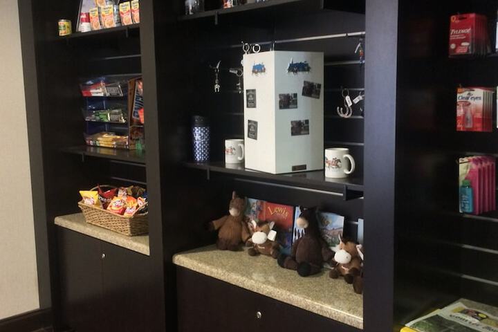 Gift shop