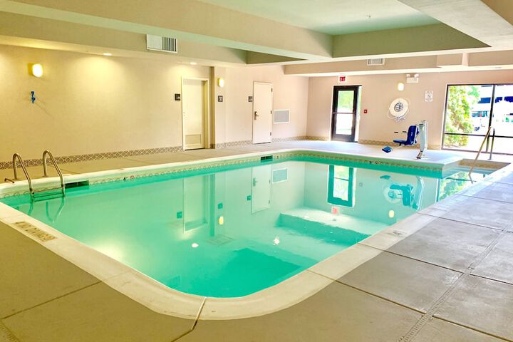 Indoor pool