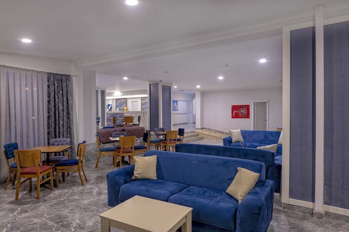 Hotel Lobby