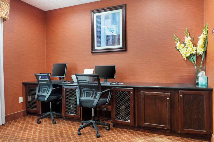 Business center