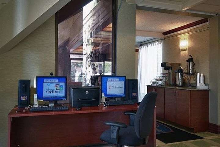 Business center