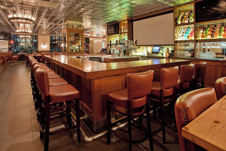 Bar (on property)