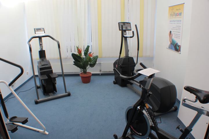 Hotel with Gym