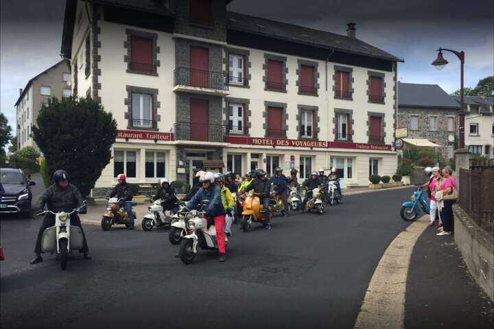 Hotel des Voyageurs Restaurant Traiteur in Bagnols