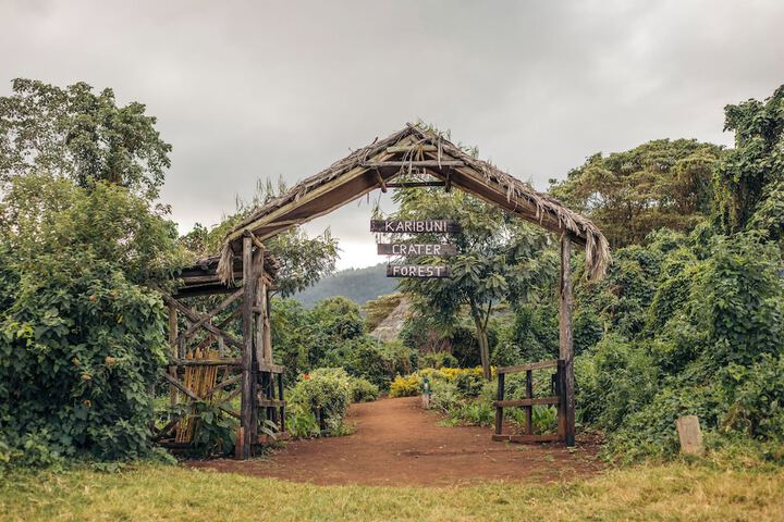 Property entrance