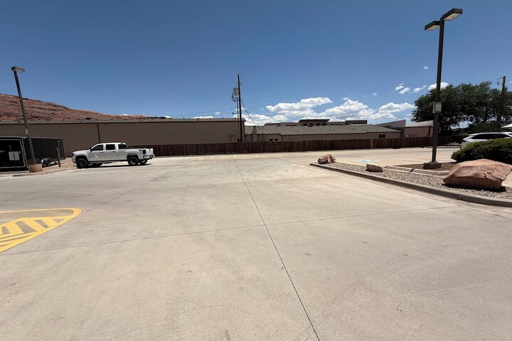 RV or truck parking