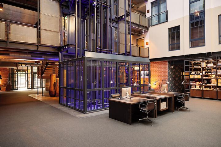 Lobby Entry