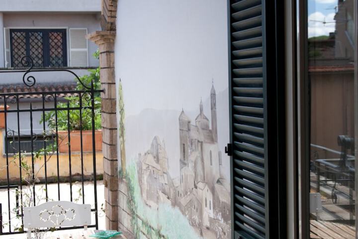 Terrace/patio