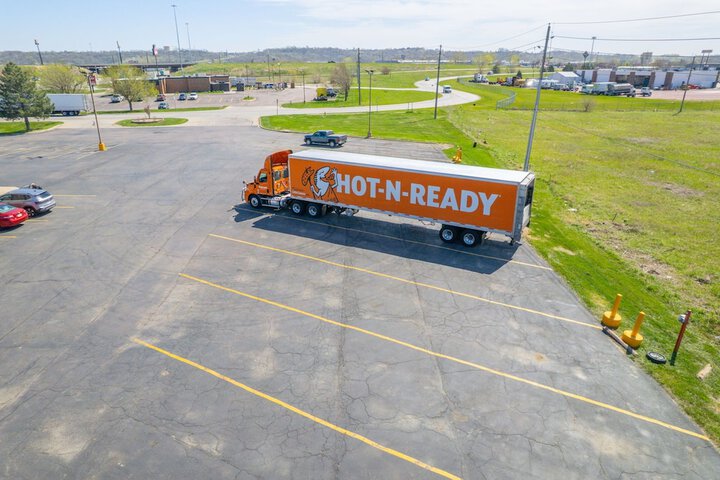 RV or truck parking