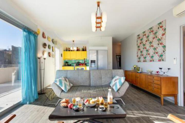 Rooftop Chaptal Premi�re Conciergerie