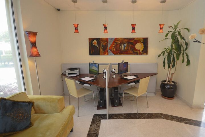 Business center