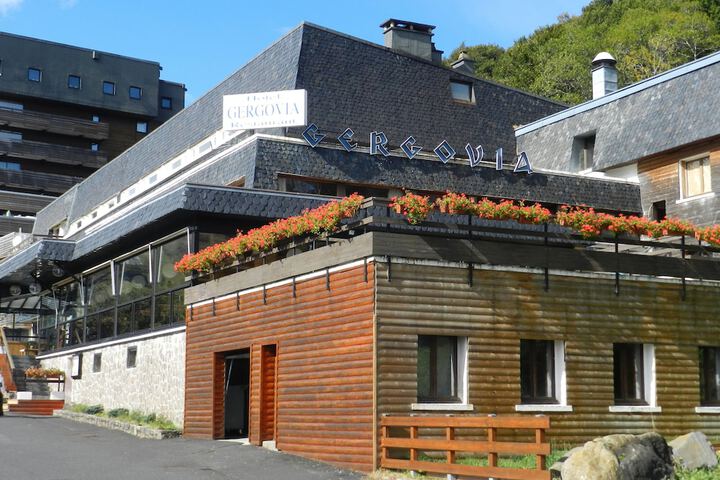 Hôtel Gergovia in Besse-et-Saint-Anastaise