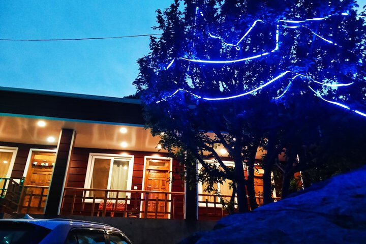 Harsiwoodstone woodstone orchardstay in Bhatwari