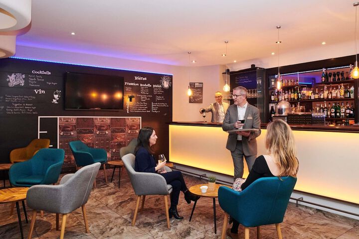 Bar (on property)