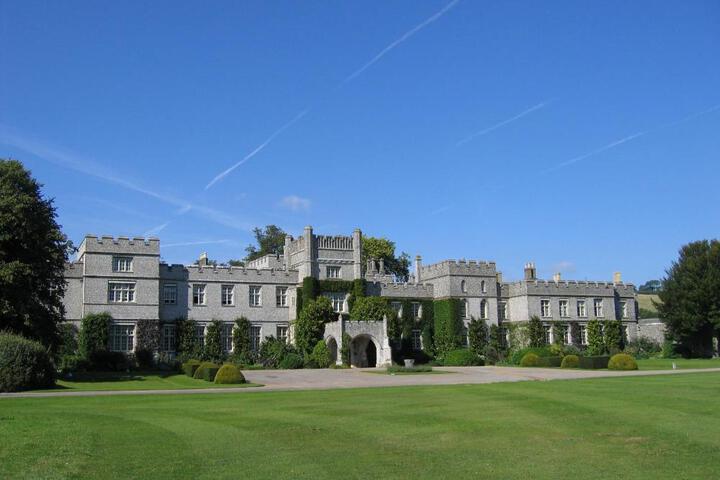 Exterior of West Dean College