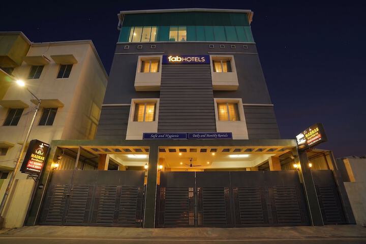 Fabhotel Madras Residency