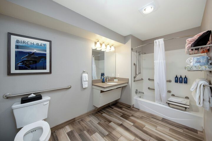 Restrooms