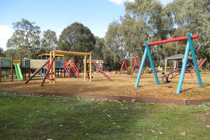 Children's play area - outdoor